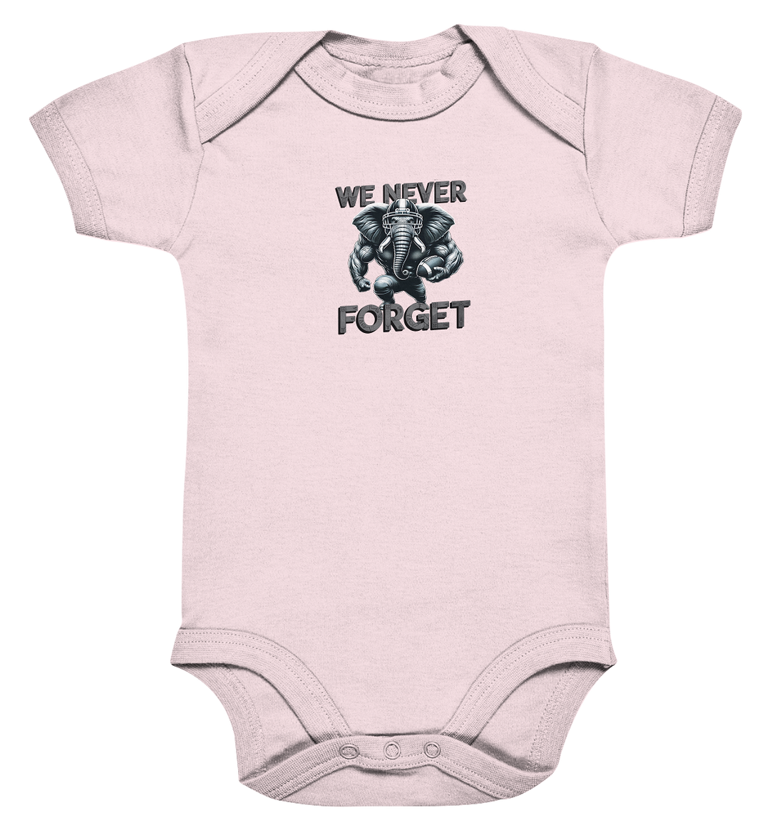 Elephant - Organic Baby Bodysuit