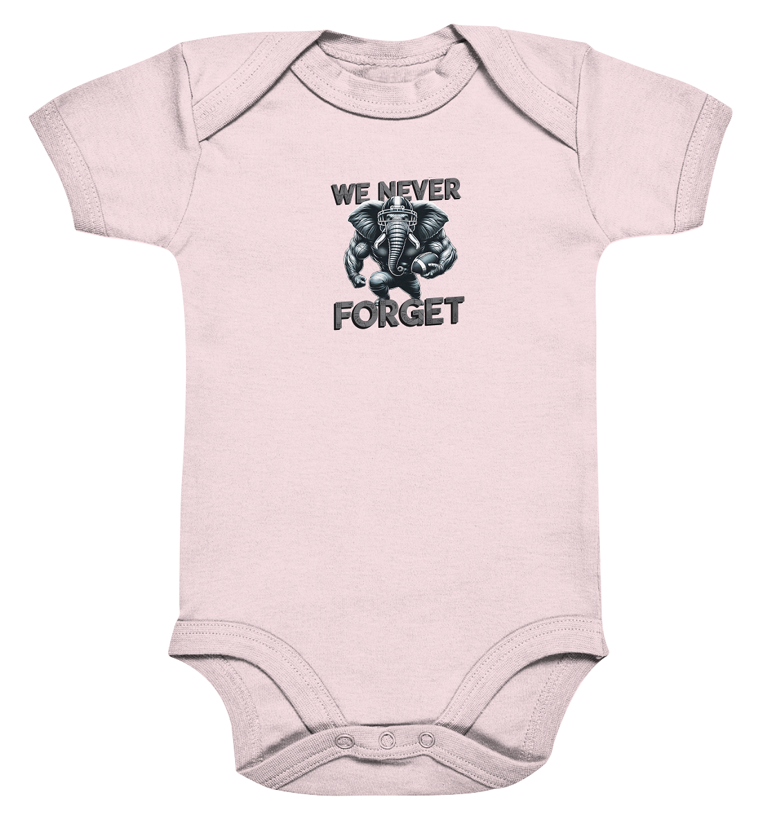 Elephant - Organic Baby Bodysuit