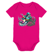 The Field is my Ocean - Organic Baby Bodysuit