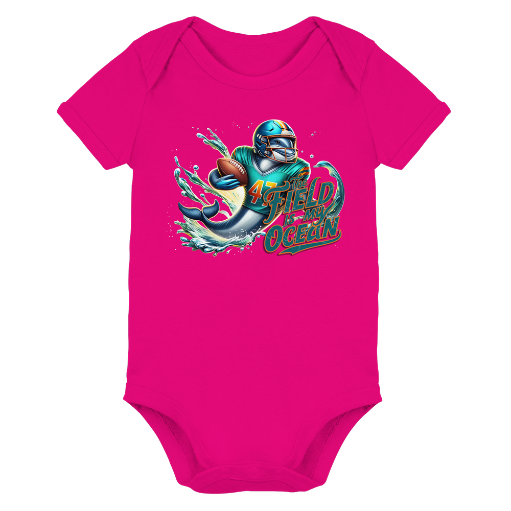 The Field is my Ocean - Organic Baby Bodysuit