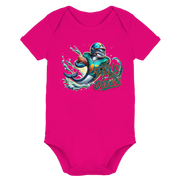 The Field is my Ocean - Organic Baby Bodysuit