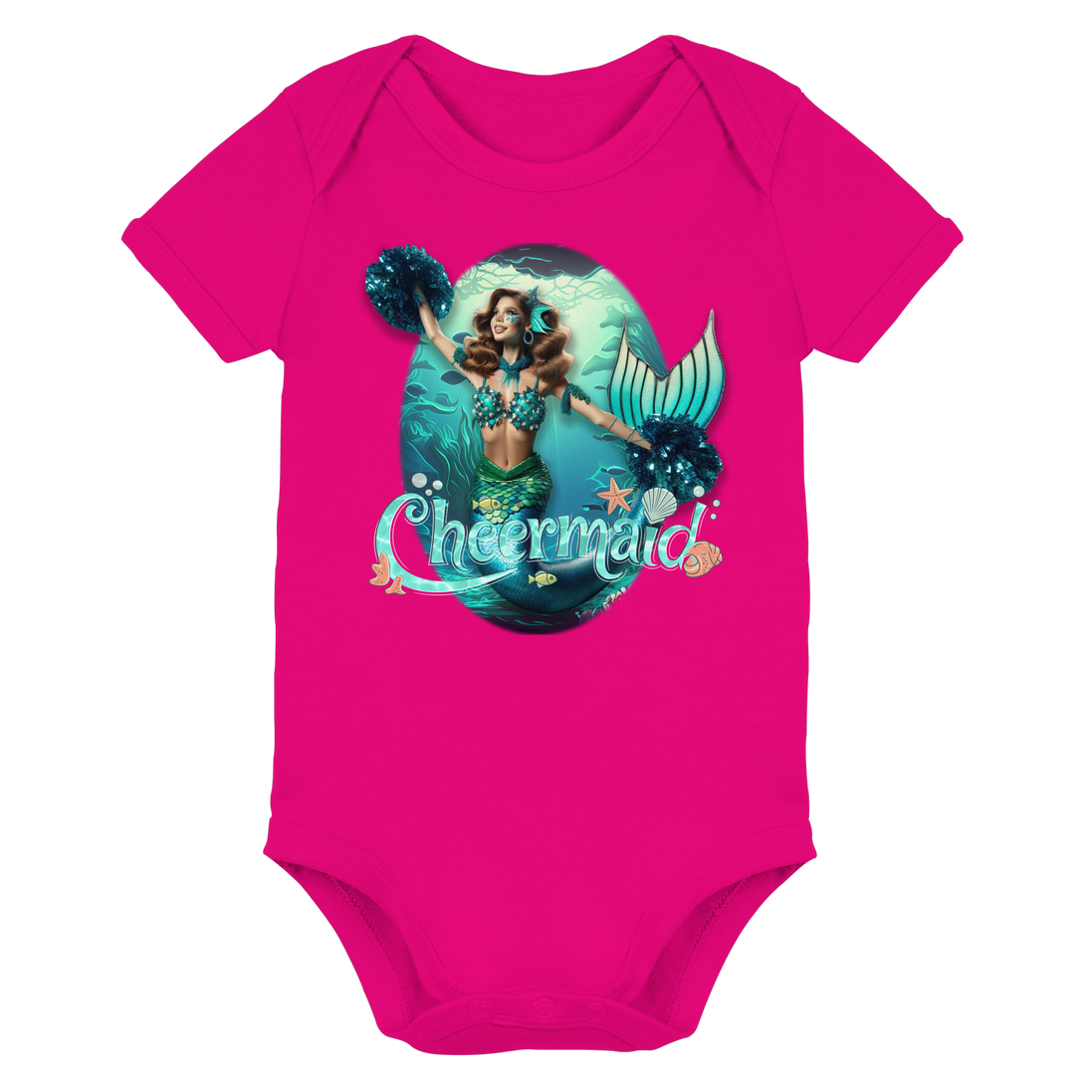 Cheermaid - Organic Baby Bodysuit