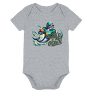 The Field is my Ocean - Organic Baby Bodysuit
