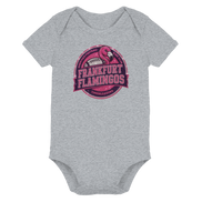Frankfurt Flamingos - Organic Baby Bodysuit