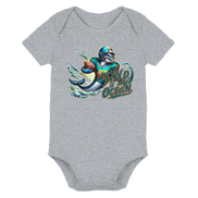 The Field is my Ocean - Organic Baby Bodysuit