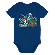 The Field is my Ocean - Organic Baby Bodysuit