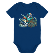 The Field is my Ocean - Organic Baby Bodysuit