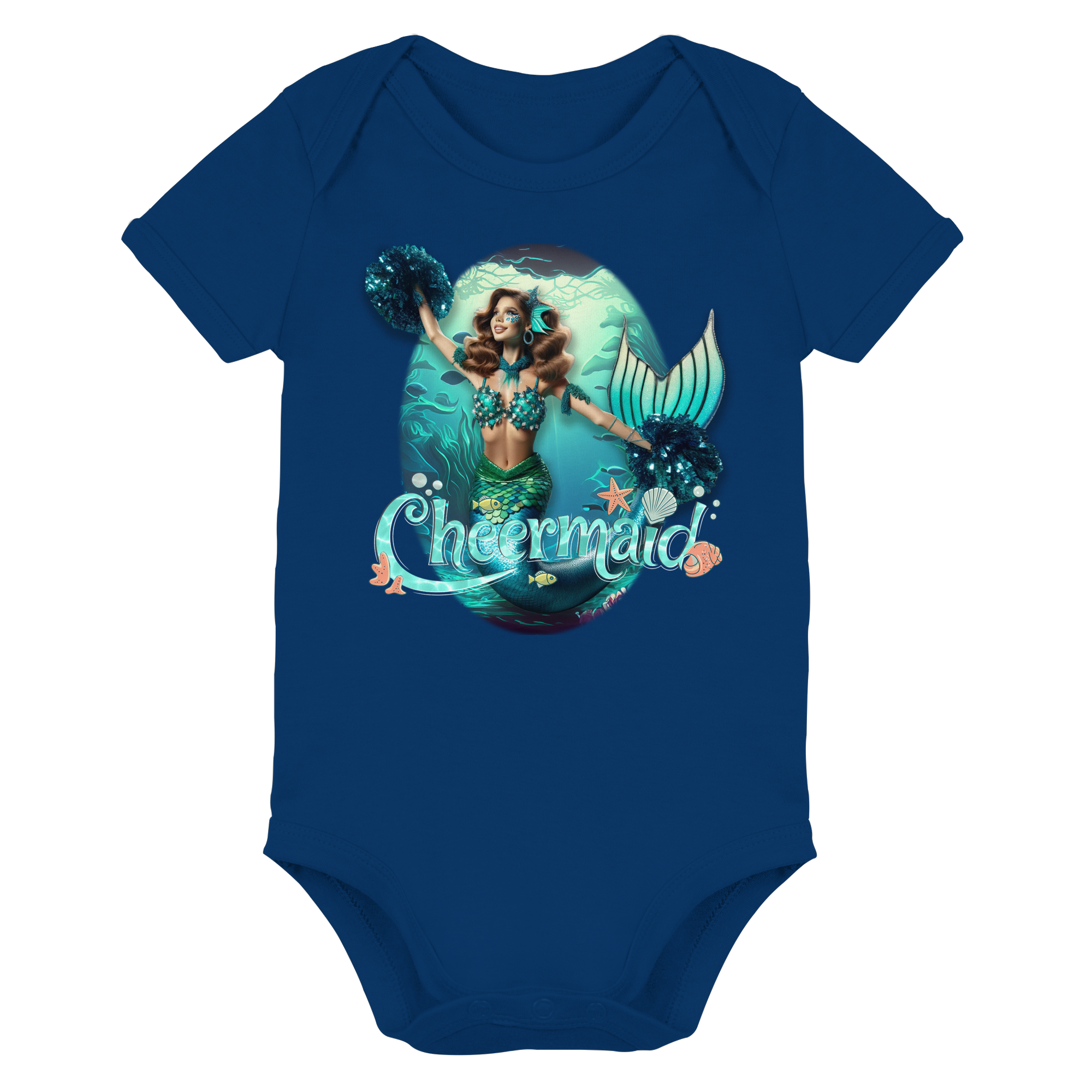 Cheermaid - Organic Baby Bodysuit
