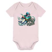 The Field is my Ocean - Organic Baby Bodysuit