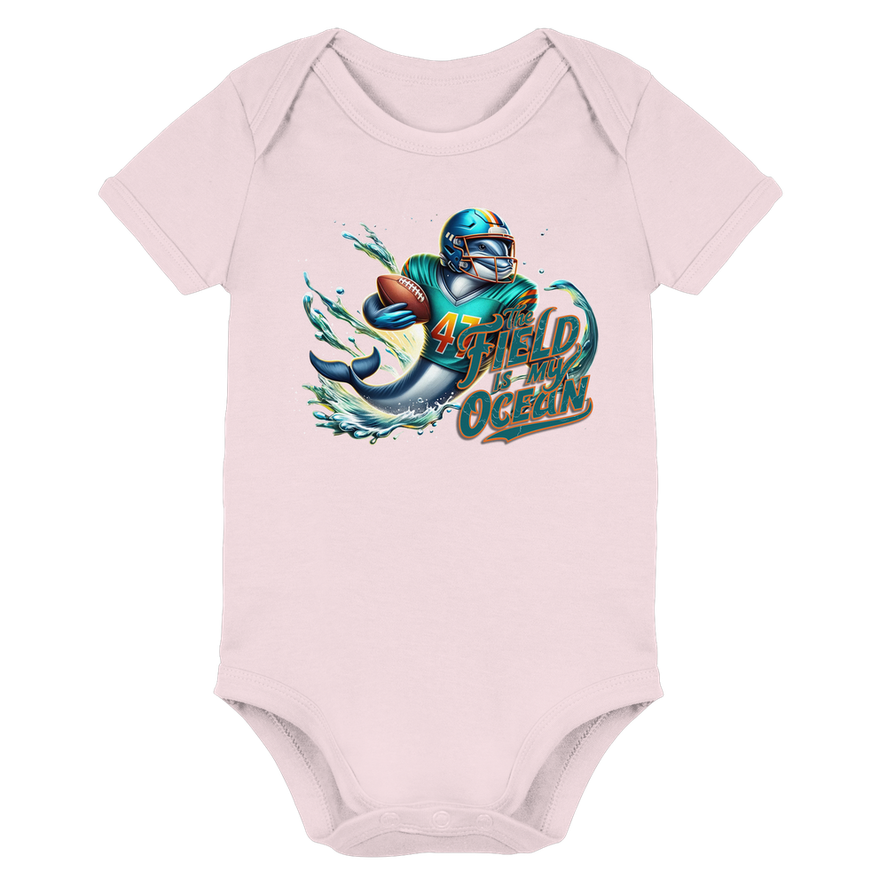 The Field is my Ocean - Organic Baby Bodysuit