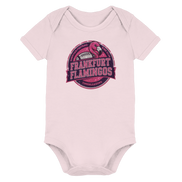 Frankfurt Flamingos - Organic Baby Bodysuit