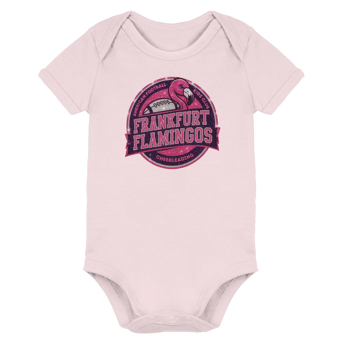 Frankfurt Flamingos - Organic Baby Bodysuit