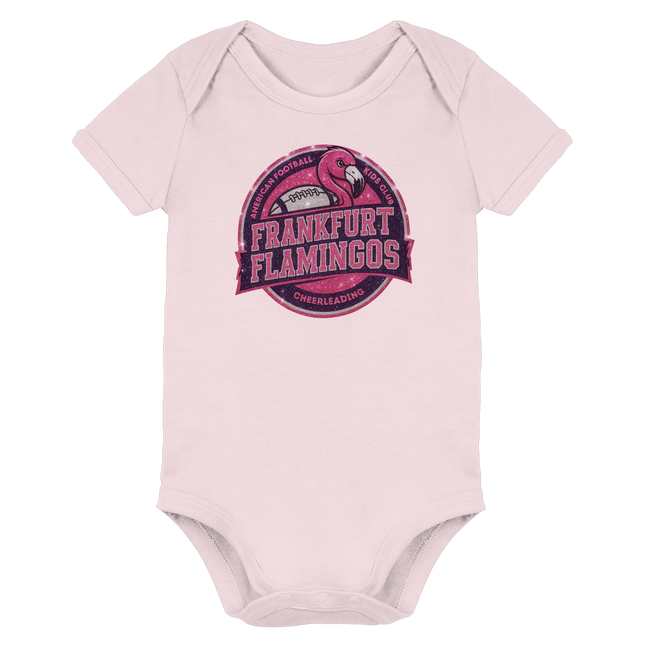 Frankfurt Flamingos - Organic Baby Bodysuit