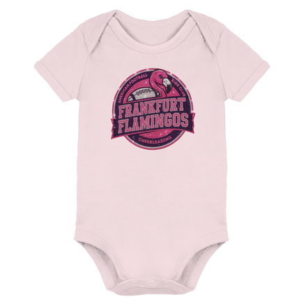 Frankfurt Flamingos - Organic Baby Bodysuit