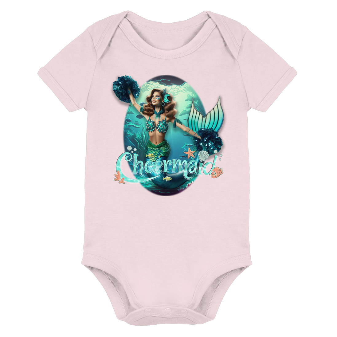 Cheermaid - Organic Baby Bodysuit