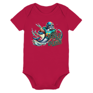 The Field is my Ocean - Organic Baby Bodysuit