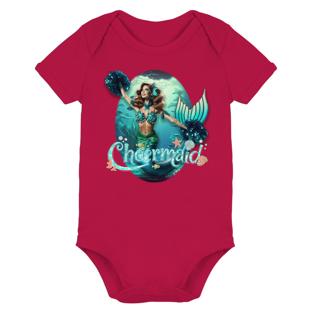 Cheermaid - Organic Baby Bodysuit