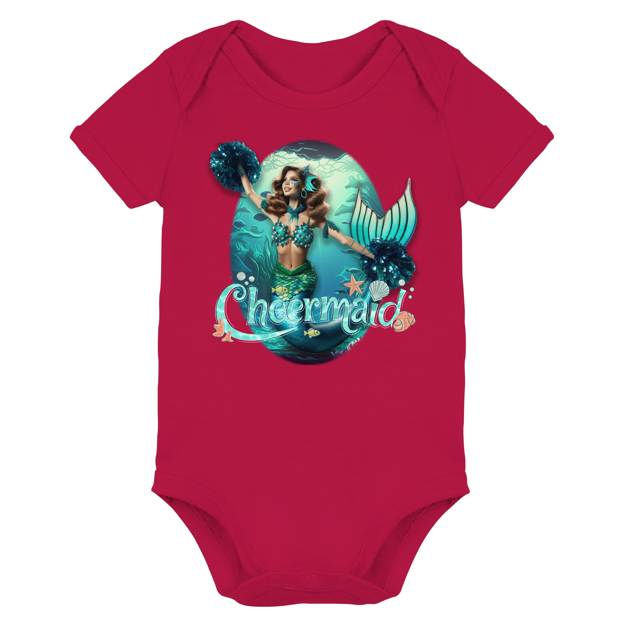 Cheermaid - Organic Baby Bodysuit
