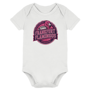 Frankfurt Flamingos - Organic Baby Bodysuit