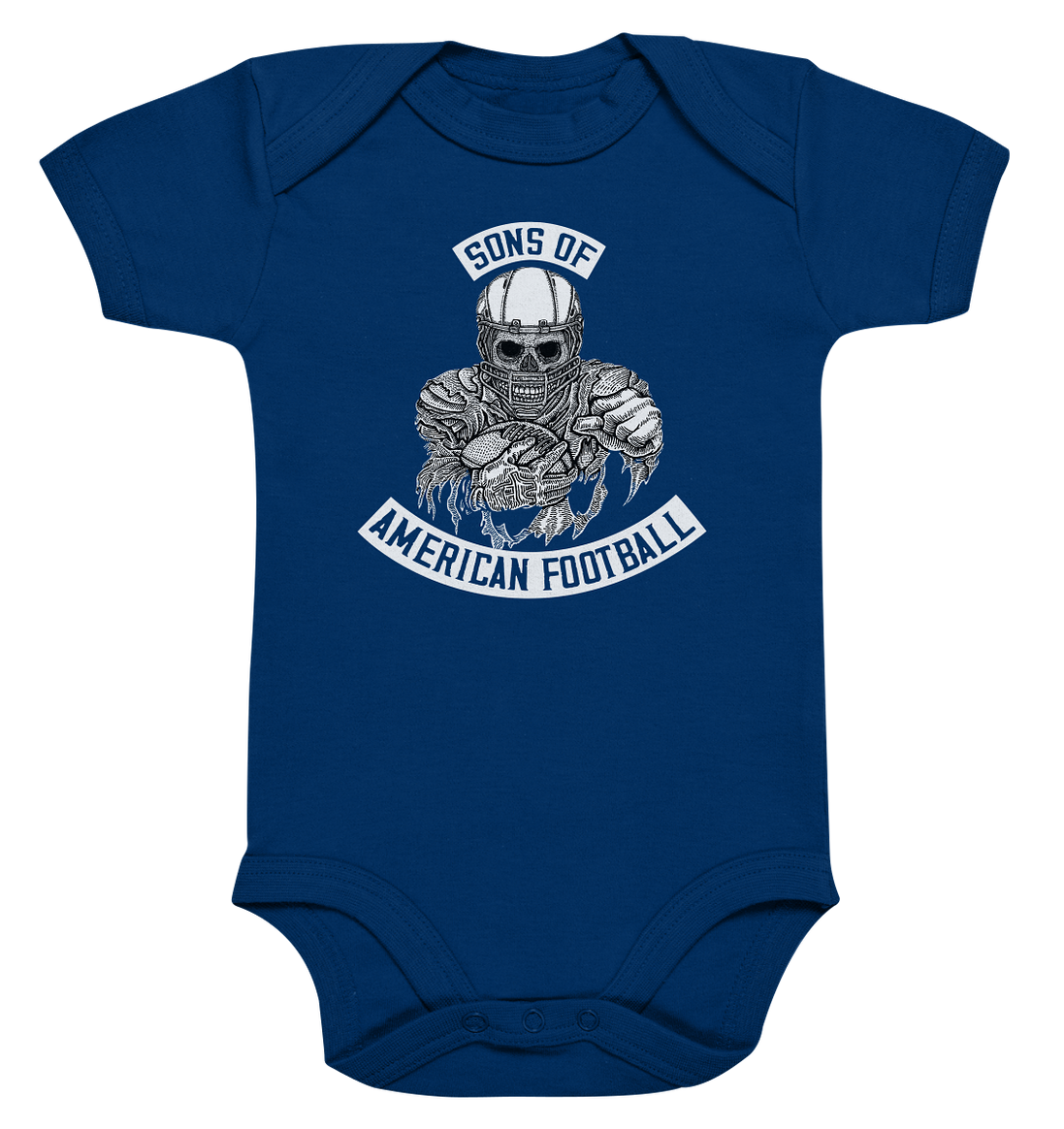 SAMFO Sons of American Football  - Organic Baby Bodysuite