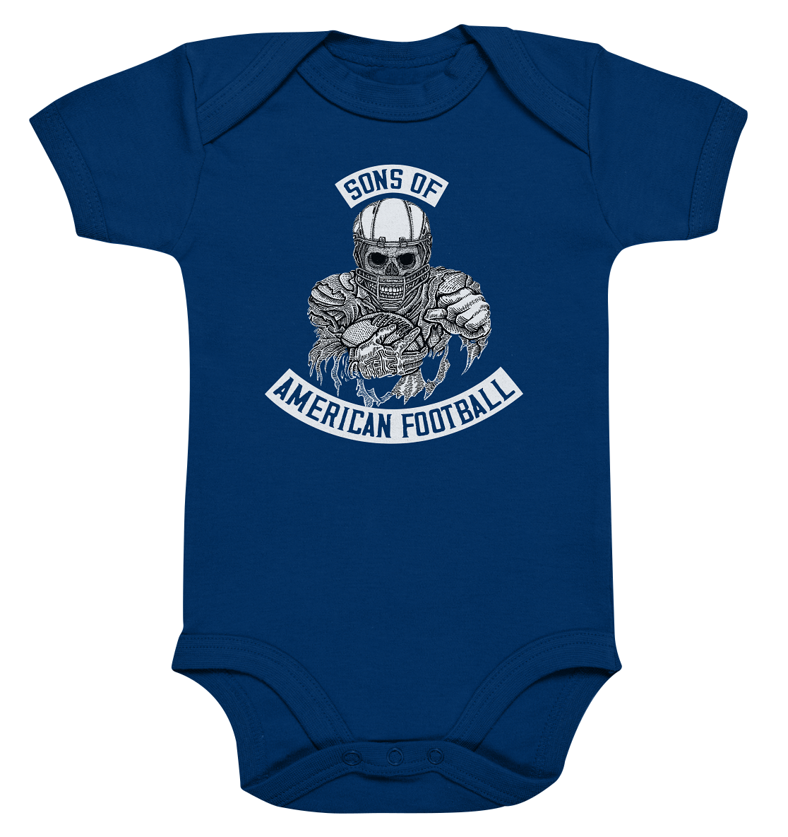 SAMFO Sons of American Football  - Organic Baby Bodysuite