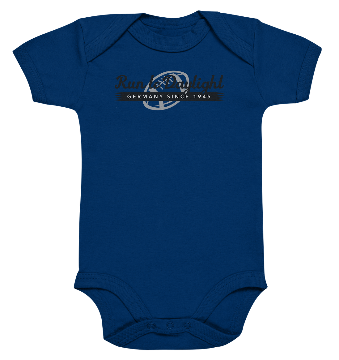 Run to Daylight - Organic Baby Bodysuite