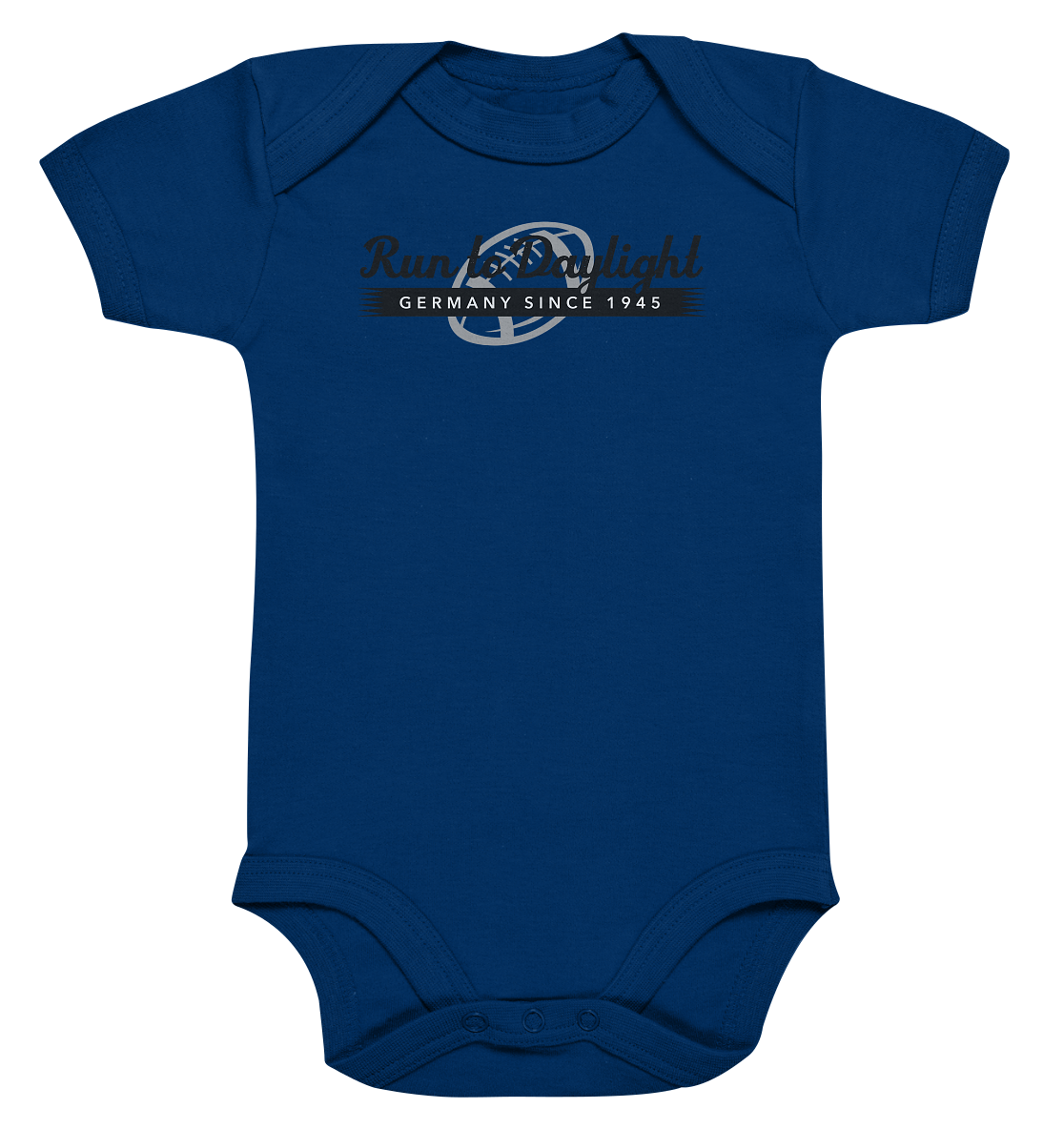 Run to Daylight - Organic Baby Bodysuite