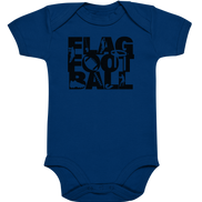 Flag Football  - Organic Baby Bodysuite