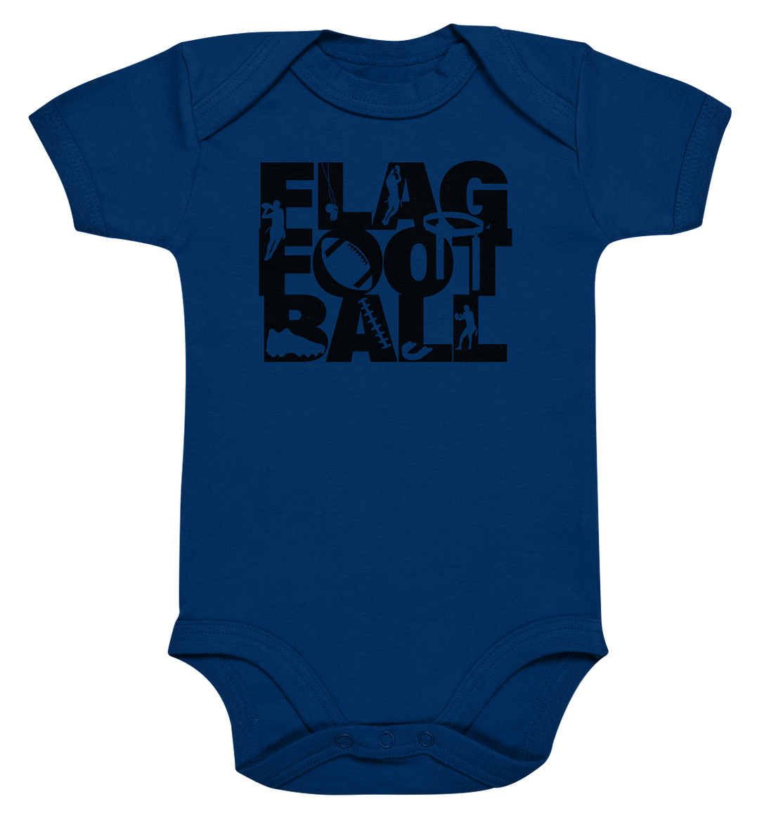 Flag Football  - Organic Baby Bodysuite
