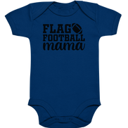 Flag Football Mama - Organic Baby Bodysuite