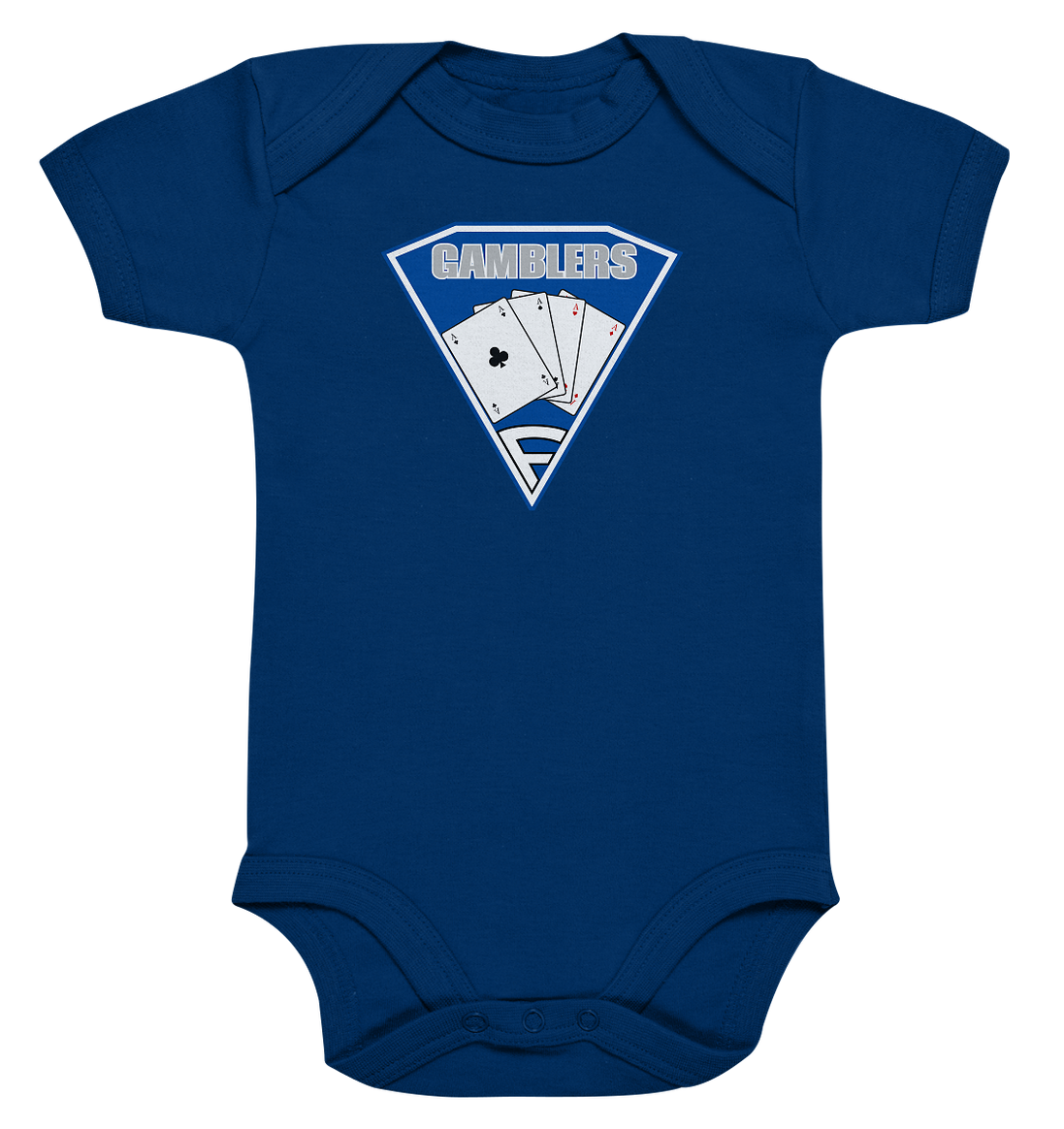 Frankfurt Gamblers - Organic Baby Bodysuite
