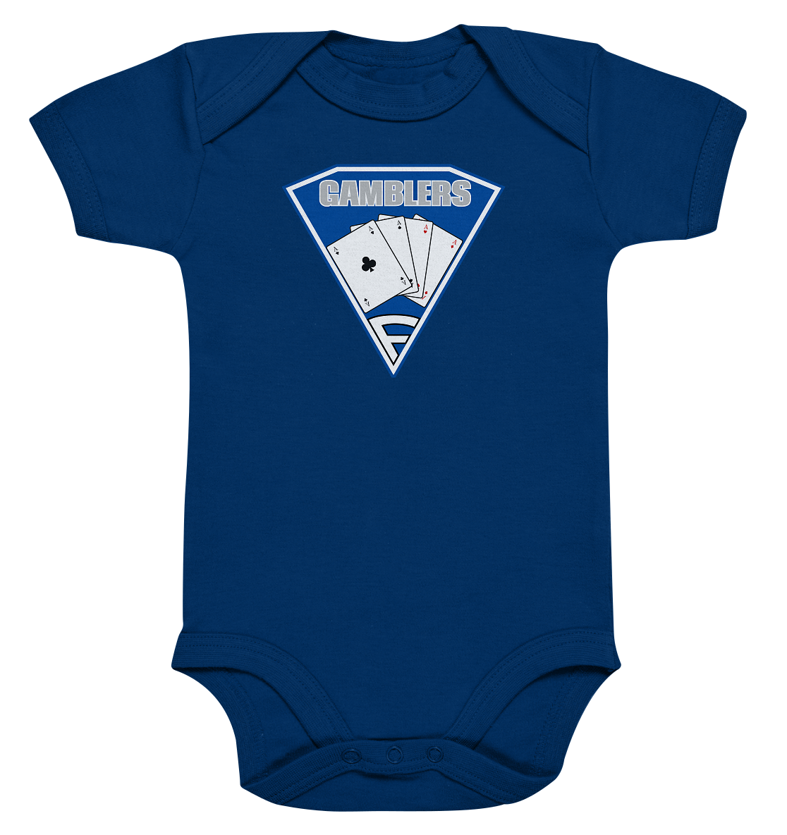 Frankfurt Gamblers - Organic Baby Bodysuite