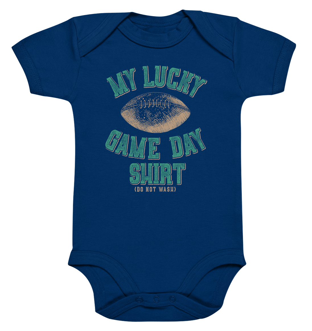 My Lucky Game Day Shirt   - Organic Baby Bodysuite