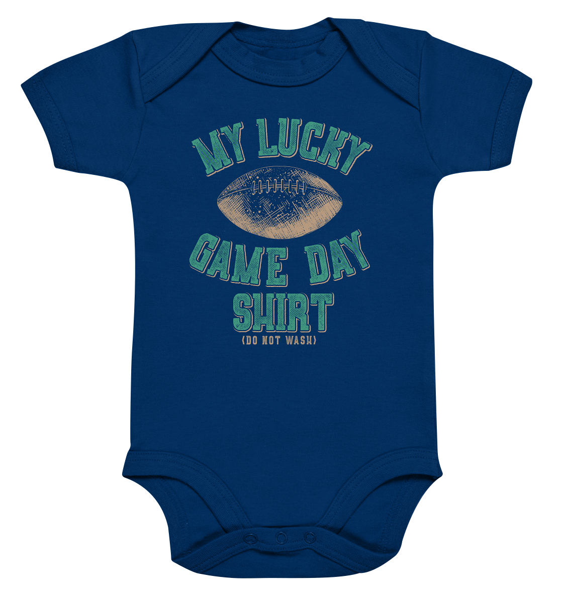 My Lucky Game Day Shirt   - Organic Baby Bodysuite