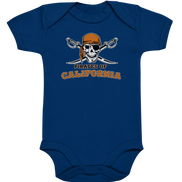 Pirates of California - Organic Baby Bodysuite