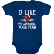 D-Line Fear - Organic Baby Bodysuite