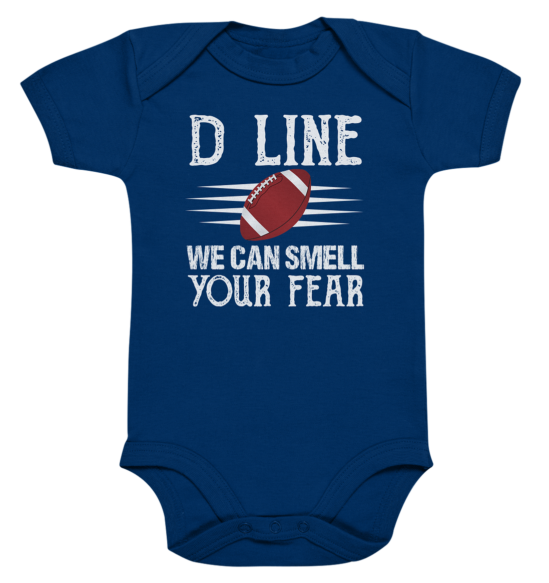 D-Line Fear - Organic Baby Bodysuite