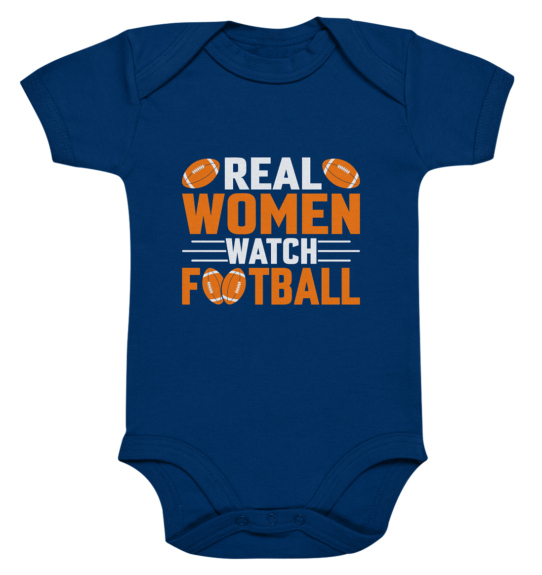 Real Women - Organic Baby Bodysuite