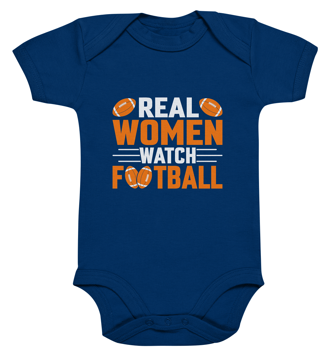 Real Women - Organic Baby Bodysuite