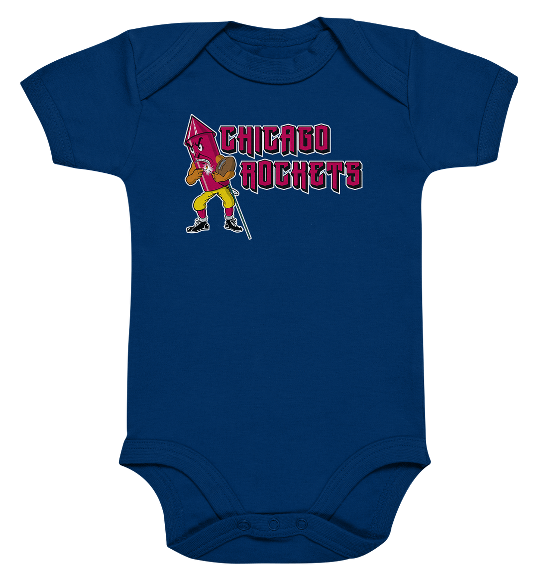 Chicago Rockets - Organic Baby Bodysuite