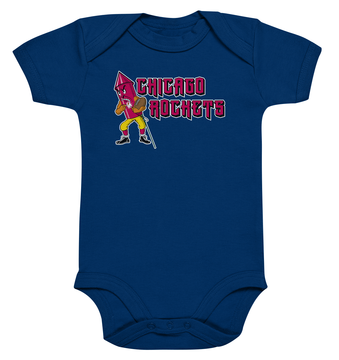 Chicago Rockets - Organic Baby Bodysuite