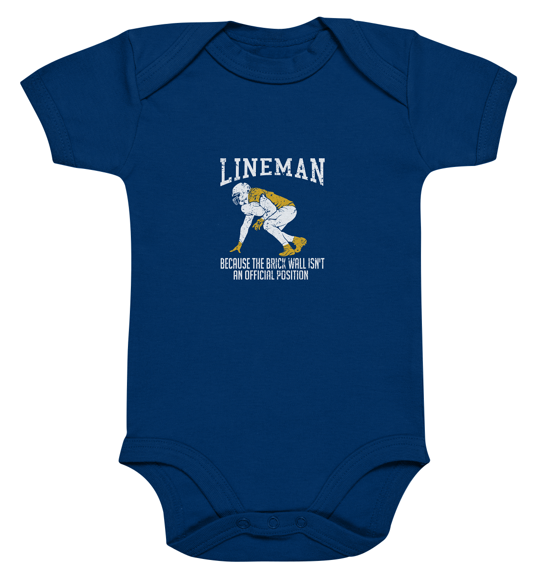 Lineman Heroes - Organic Baby Bodysuite