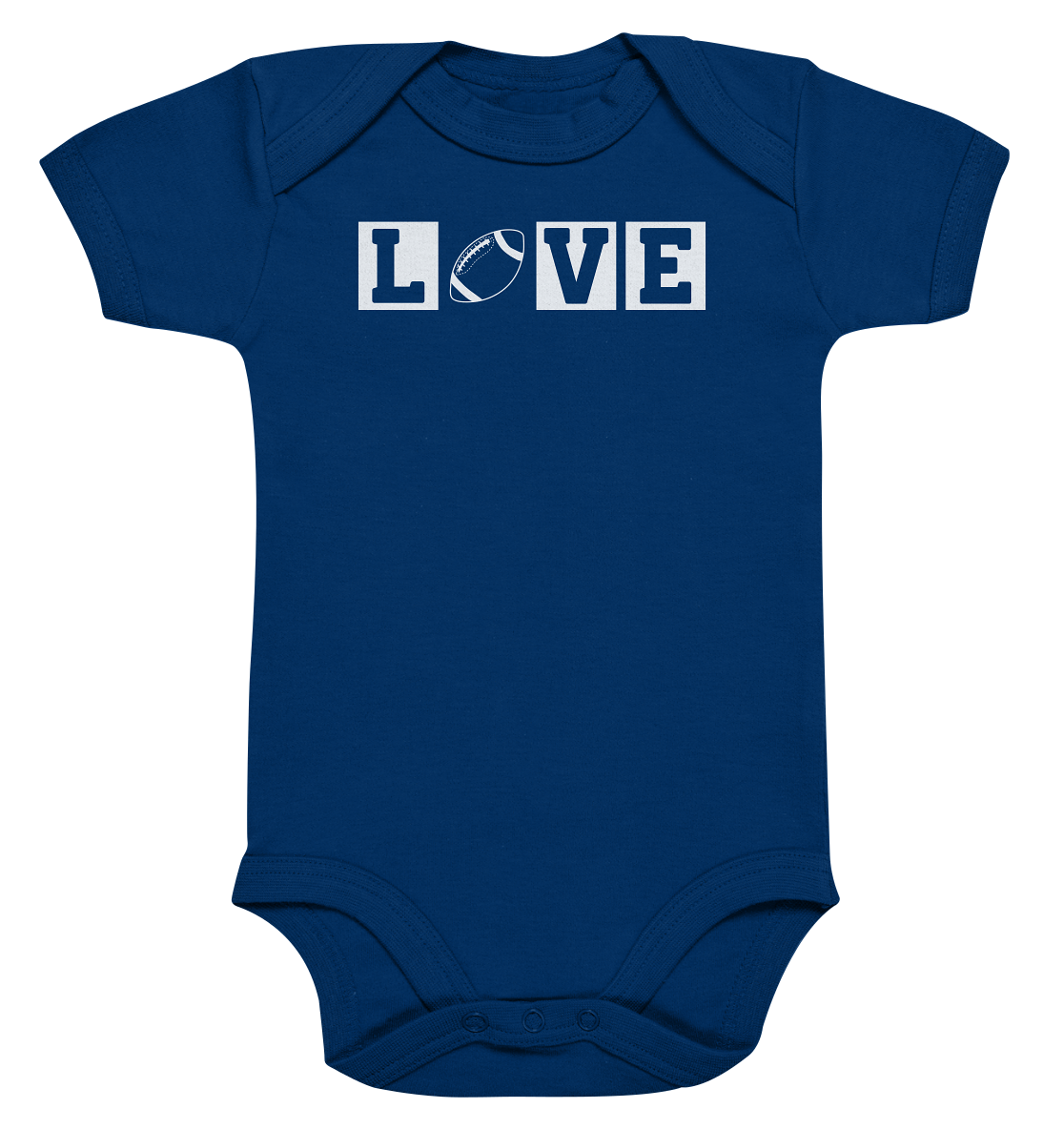 Love III - Organic Baby Bodysuite