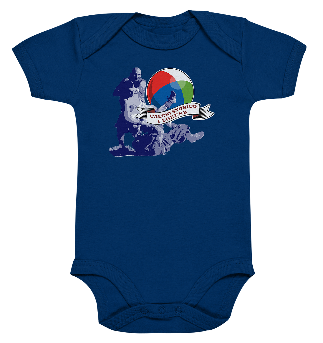 Calcio Storico - Organic Baby Bodysuit