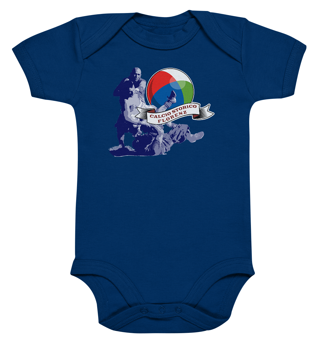 Calcio Storico - Organic Baby Bodysuit