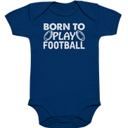 Born to Play - Organic Baby Bodysuite