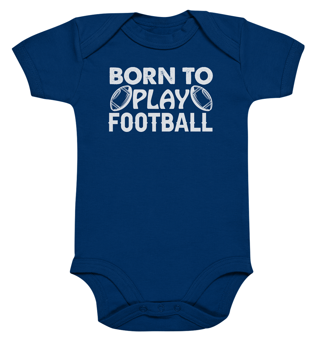 Born to Play - Organic Baby Bodysuite