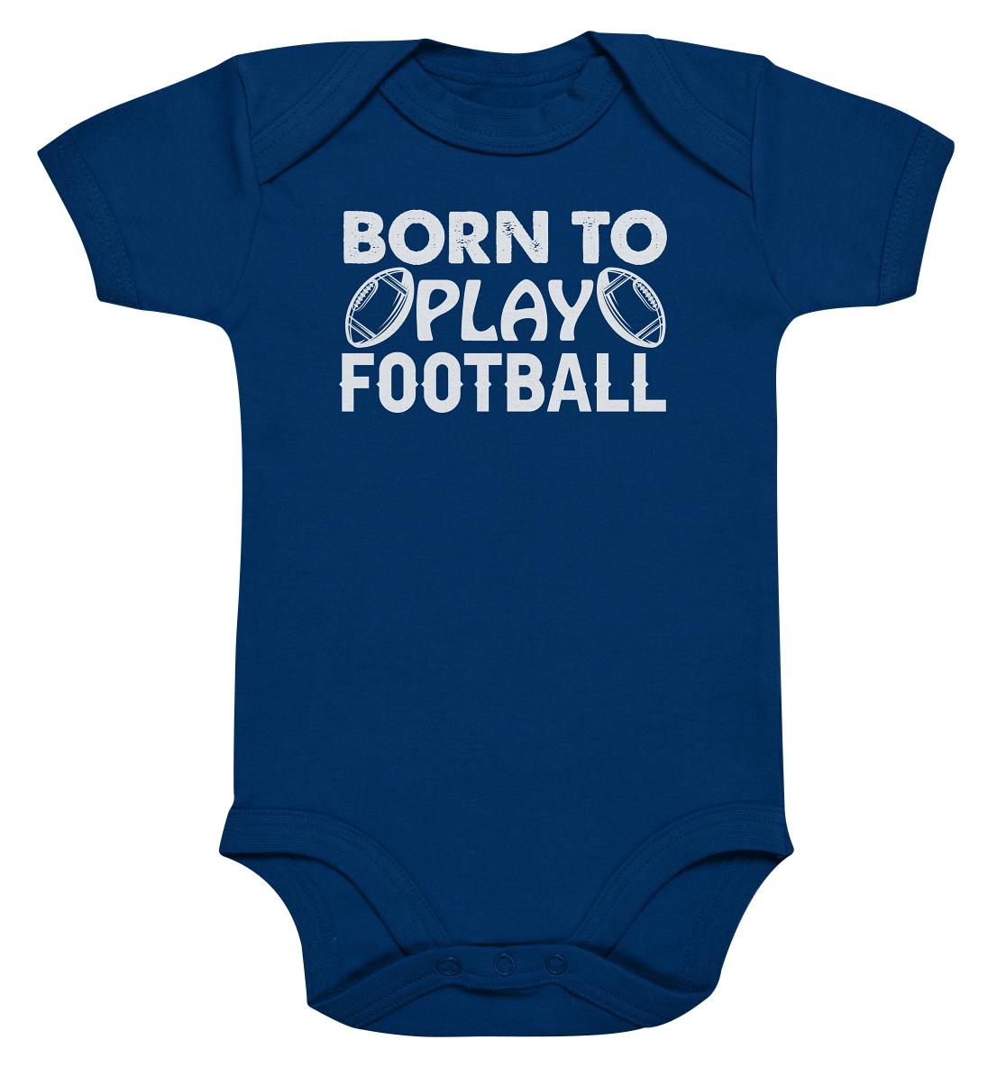 Born to Play - Organic Baby Bodysuite