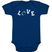 LOVE - Organic Baby Bodysuite