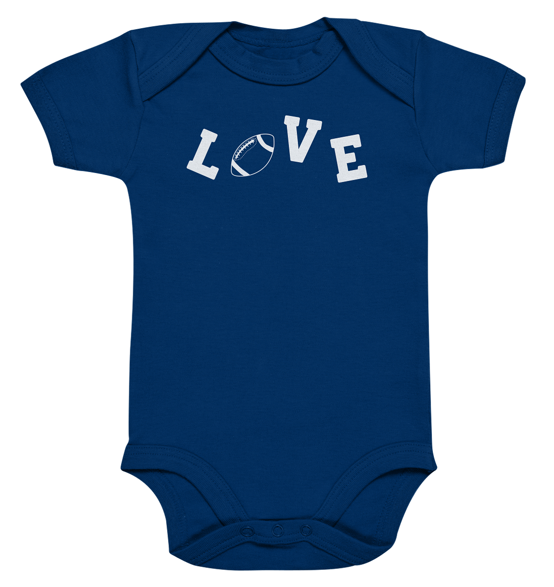 LOVE - Organic Baby Bodysuite